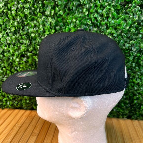 Nike Jordan Pro Jumpman Classics Cap Black Red Snapback Youth Hat - Picture 3 of 11